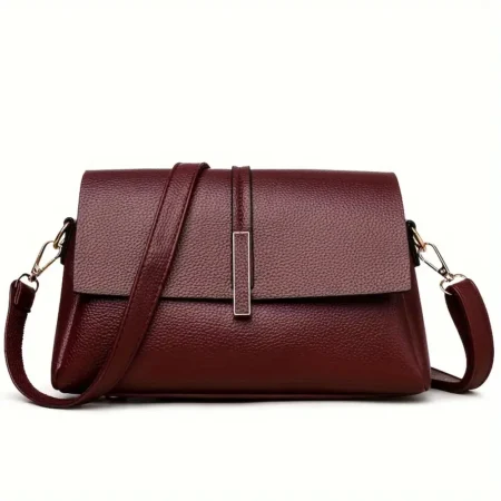 Genuine Evening Bag, High-End Stylish Shoulder Crossbody